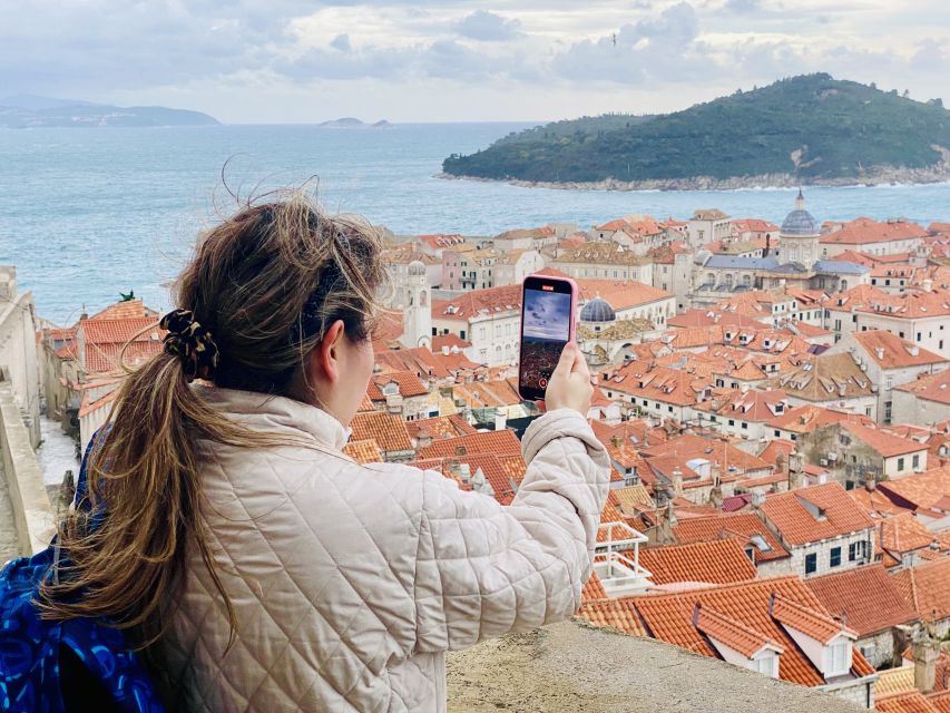 Dubrovnik: City Walls Tour for Early Birds & Sunset Chaser - The first climb and the view over Stradun