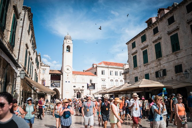 Dubrovnik Combo: Old Town & Ancient City Walls - Luža Square and the city’s public face
