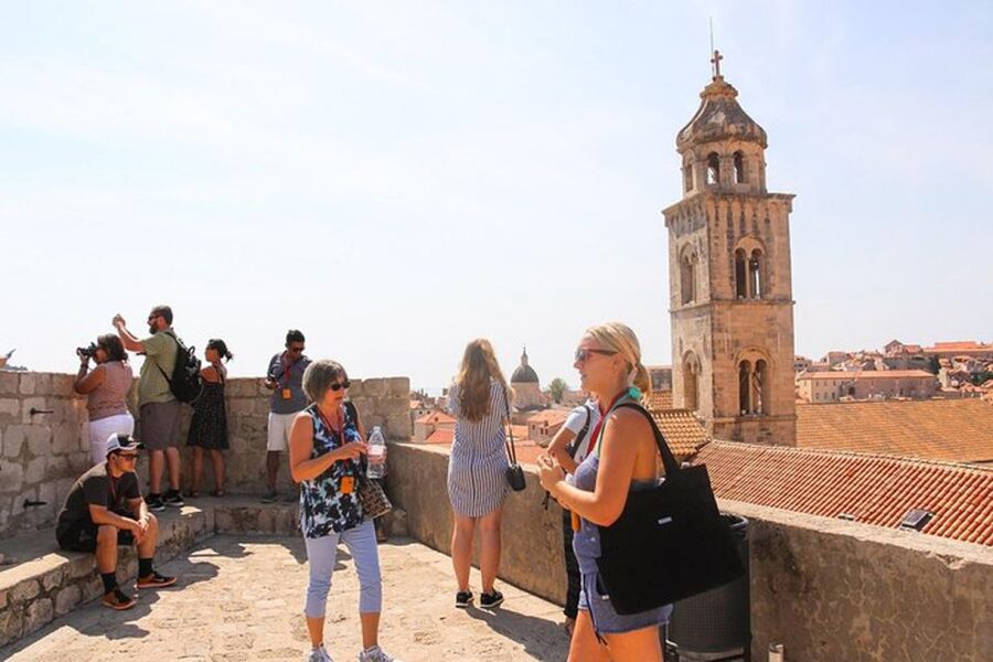 Dubrovnik: Game of Thrones and City Walls Walking Tour - Two hours through Dubrovnik’s King’s Landing