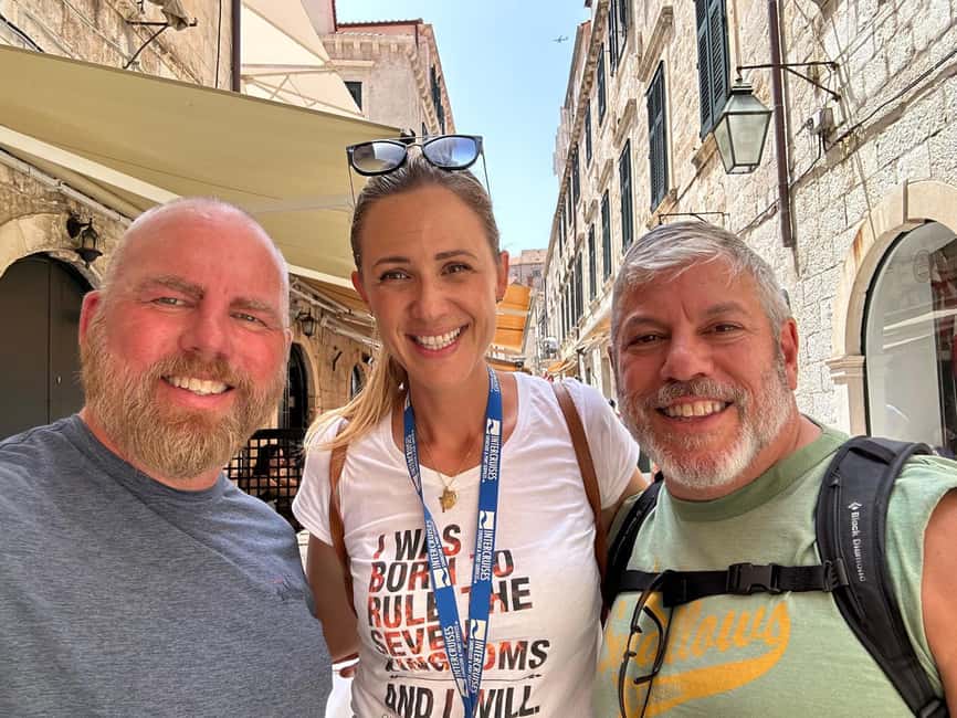 Dubrovnik: Game of Thrones & City Walls Walking Tour - Starting at Pile Gate and the Amerling Fountain