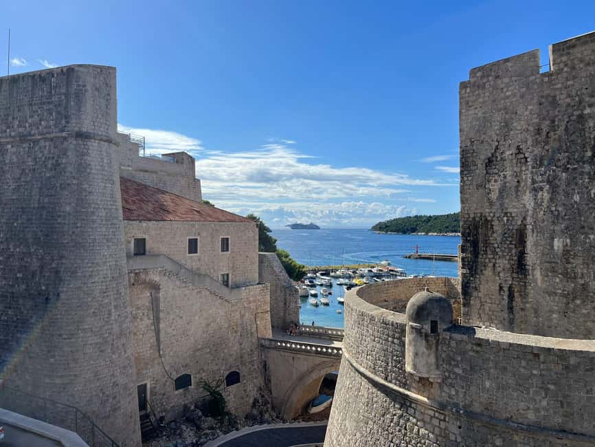 Dubrovnik: Game of Thrones & City Walls Walking Tour - The Jesuit Stairs and the Great Sept of Baelor