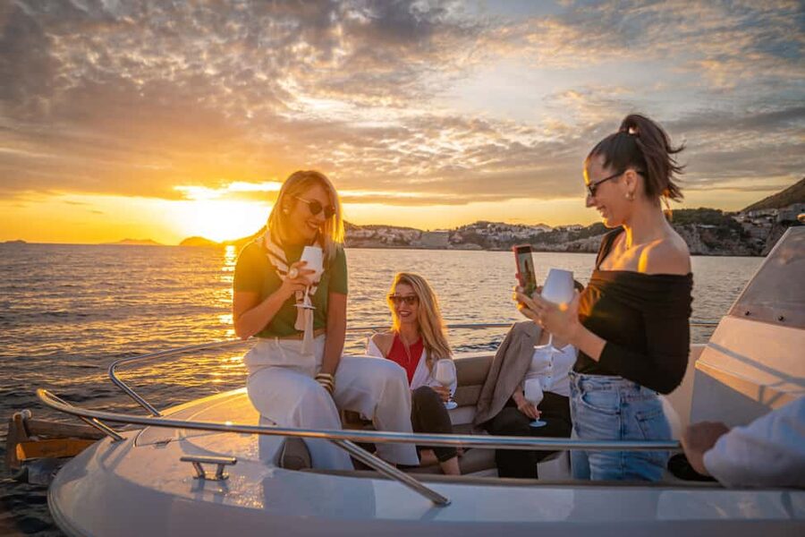 Dubrovnik: Sunset Tour With Panorama Of City Walls - Betina Cave and the first coastal views