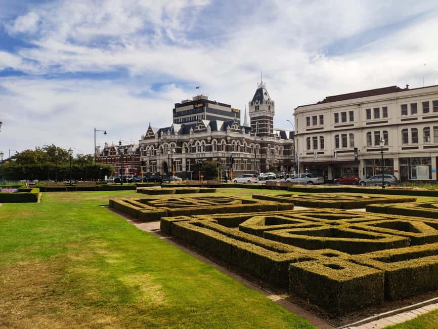 Dunedin City Highlights & Larnach Castle Tour - A useful way to see Dunedin in 5.5 hours