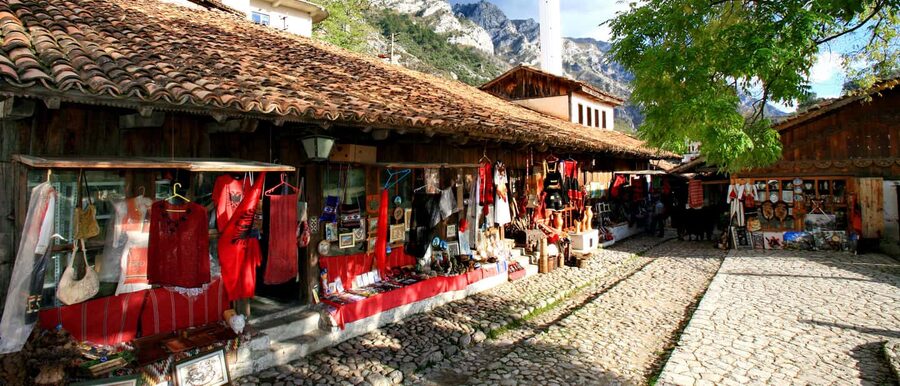 Durres/Golem: Kruja Castle & Bazaar with Traditional Lunch - Key points to know before booking