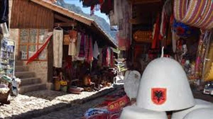 Durres/Golem: Kruja Castle & Bazaar with Traditional Lunch - Two and a half hours among Kruja’s old bazaar stalls