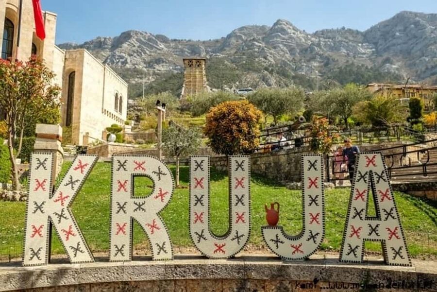 Durres/Golem: Kruja Castle & Bazaar with Traditional Lunch - The 70-minute drive from Durrës or Golem