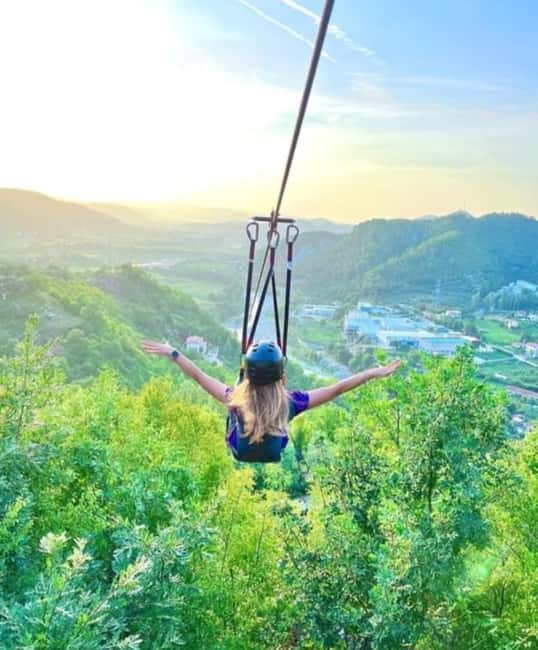 Durres/Golem: Zipline Albania and Petrela Castle - Key points to know before booking