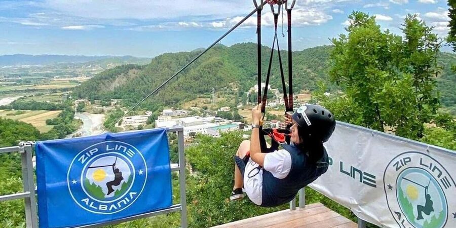 Durres/Golem: Zipline Albania and Petrela Castle - Why this half-day outing works