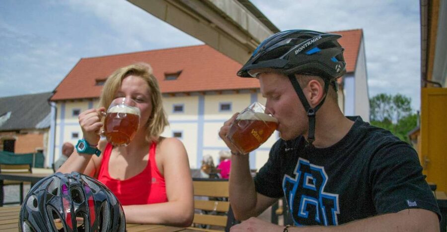 E-Bike Day Trip: Visit a Roman Castle and Taste Craft Beer - The final 12 kilometers to Vseradice