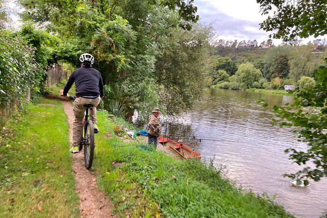 E-Bike Full-Day Trip From Prague:The Mighty Karlstejn Castle - Lunch by the castle and a train back to Prague