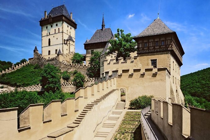 E-Bike Full-Day Trip From Prague: The Mighty Karlstejn Castle - Train back to Prague, with one practical warning
