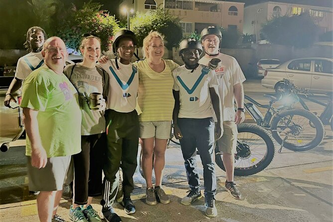 E-Bike Historical Sunset Tour in Fort James - Watching the sun drop over Antigua’s western coast