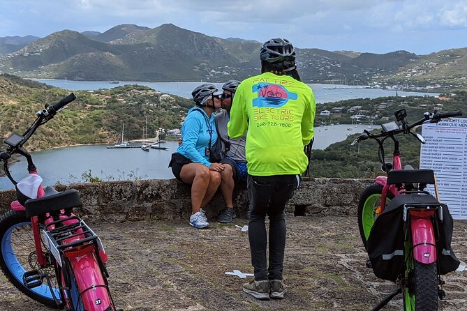 E-Bike Tour of Antigua Forts and Beaches - Morning or afternoon: choose based on your plans
