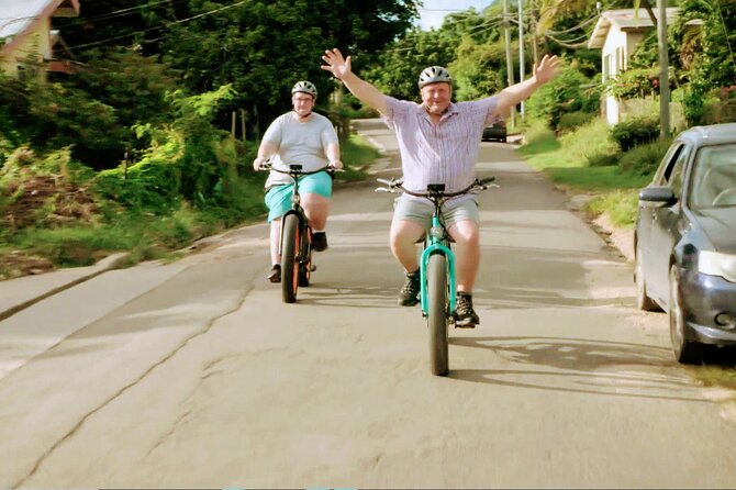 E-Bike Tour of Antigua Forts and Beaches - What the $130 price really buys