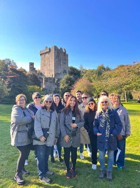 Easy Access - The Blarney Stone & Castle Gardens Tour - Entering Blarney Castle and finding the stone