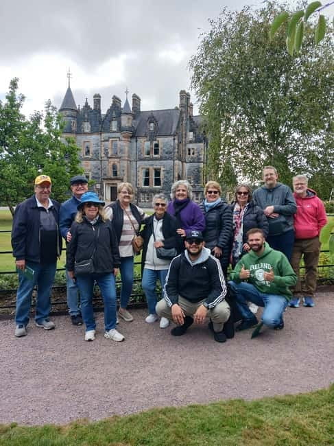 Easy Access - The Blarney Stone & Castle Gardens Tour - A short walk through Blarney Village
