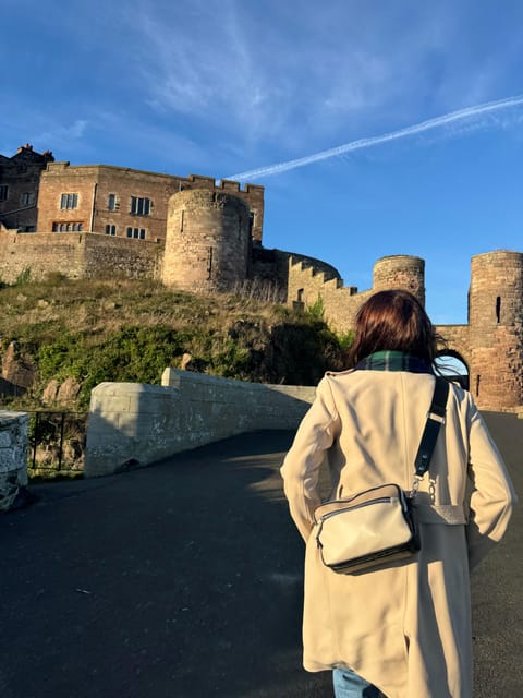 Edinburgh: Bamburgh Castle, Northumberland and Alnwick Trip - Holy Island and the causeway gamble