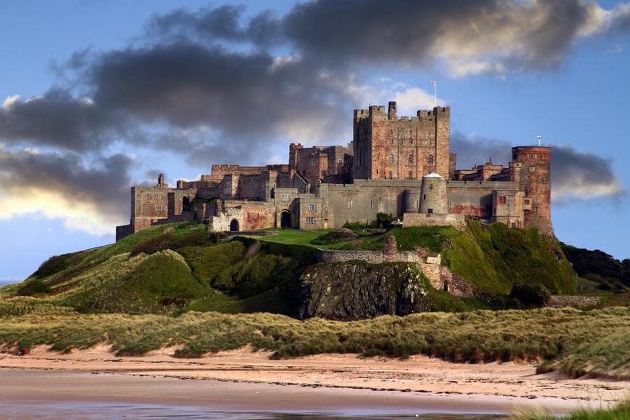 Edinburgh: Bamburgh Castle, Northumberland and Alnwick Trip - Alnwick, the Windsor of the North