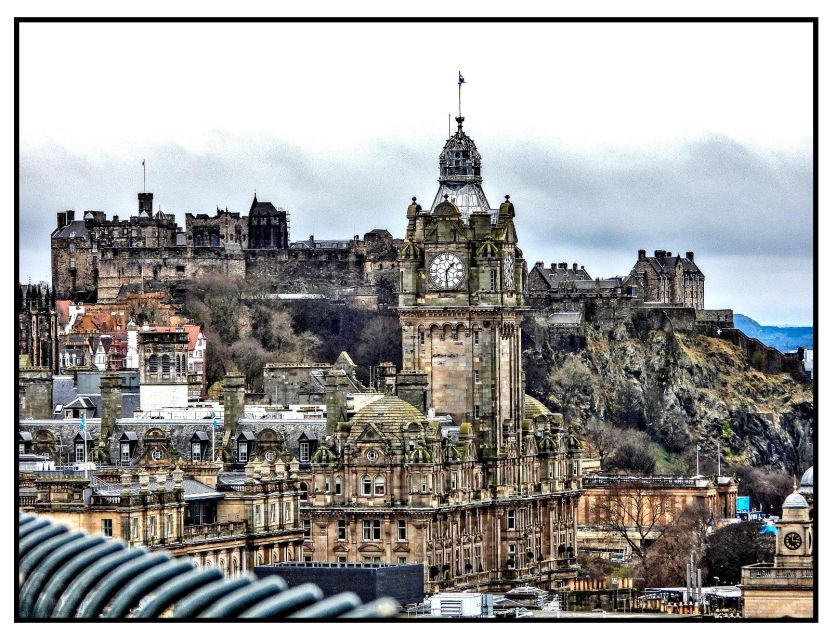 Edinburgh Castle: Guided Tour with Tickets Included - Why a guided visit helps at Edinburgh Castle