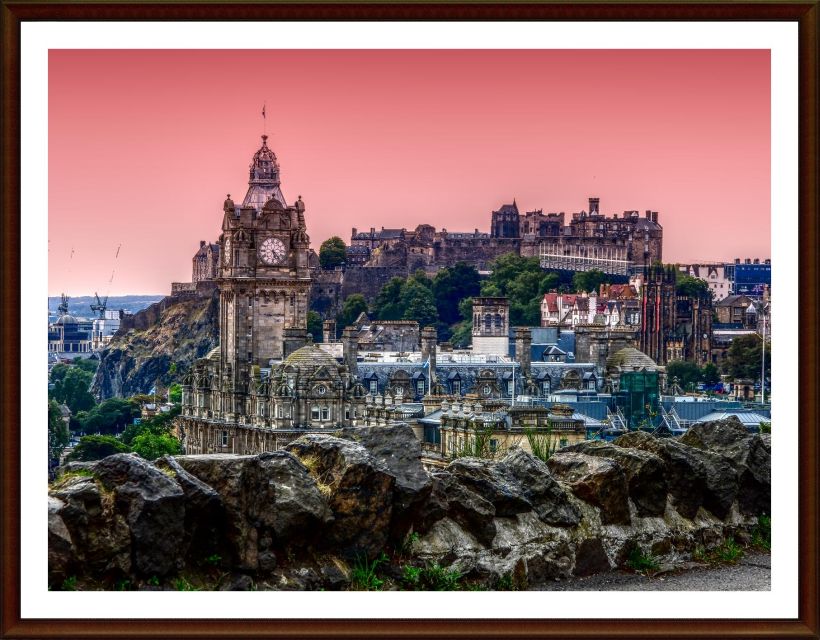 Edinburgh Castle: Guided Tour with Tickets Included - Who should book this castle tour?