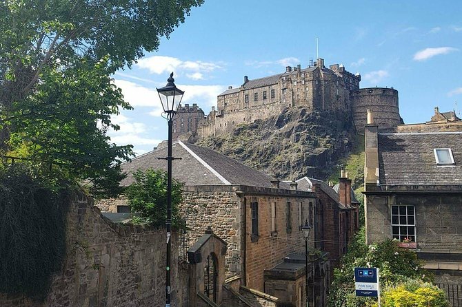 Edinburgh Castle Guided Walking Tour in English - What makes the castle grounds worth your time