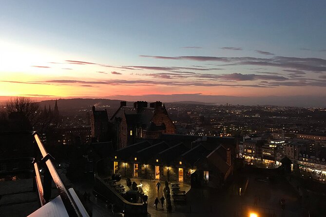 Edinburgh Castle: Guided Walking Tour with Entry Ticket - The chapel, prisons, museums, and memorials