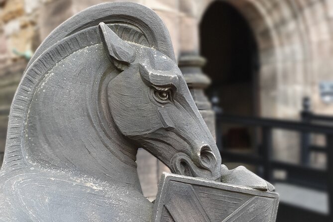Edinburgh Castle Highlights Tour with Tickets, Map, and Guide - Hawkhill, castle residents, and prisoners