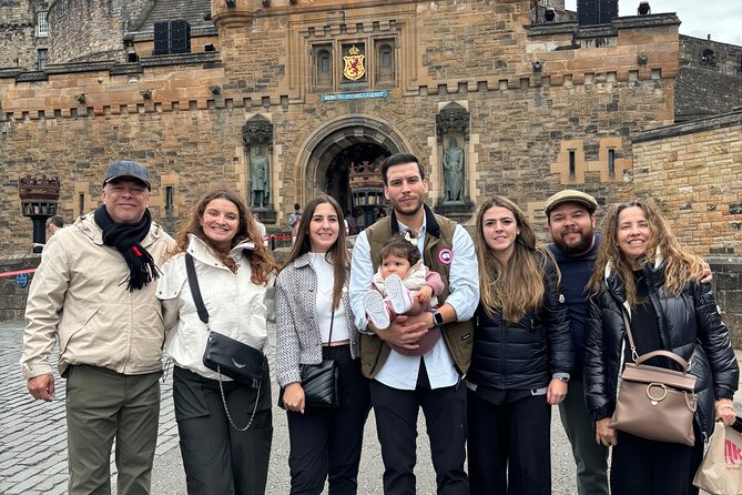 Edinburgh Castle & Royal Mile Walking Tour - Ticket Included - Inside Edinburgh Castle with the ticket included