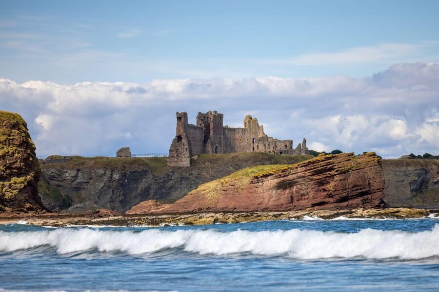 Edinburgh: East Lothian Highlights - Athelstaneford and the story of the Saltire