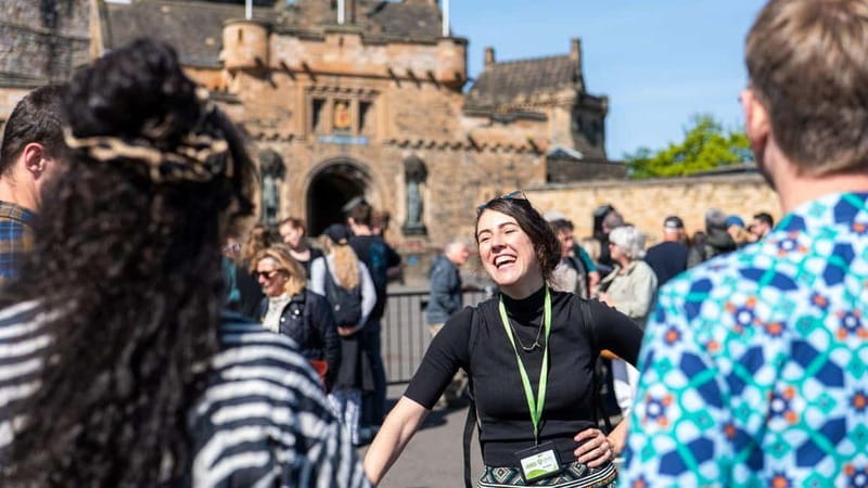 Edinburgh: Edinburgh Castle Guided History Tour with Tickets - Key points to know before you book