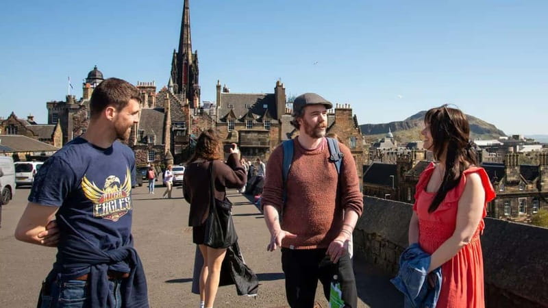 Edinburgh: Edinburgh Castle Guided History Tour with Tickets - Argyle Battery and the One O’Clock Gun