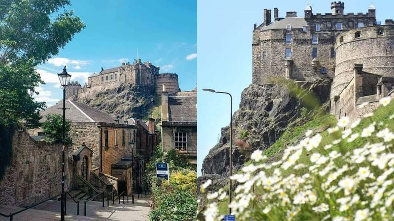 Edinburgh: Edinburgh Castle Guided History Tour with Tickets - The cliffs and Thomas Randolph’s daring climb