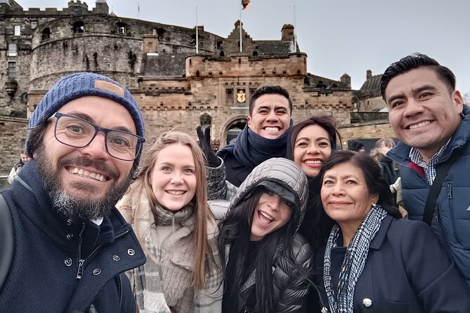 Edinburgh Full Day Walking Tour with Castle Included -Small Group - Charlotte Square and the Georgian New Town