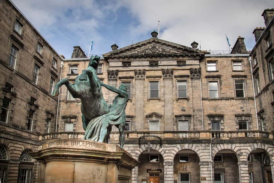 Edinburgh: Full-Day Walking Tour with Edinburgh Castle - A full day from Georgian squares to castle walls