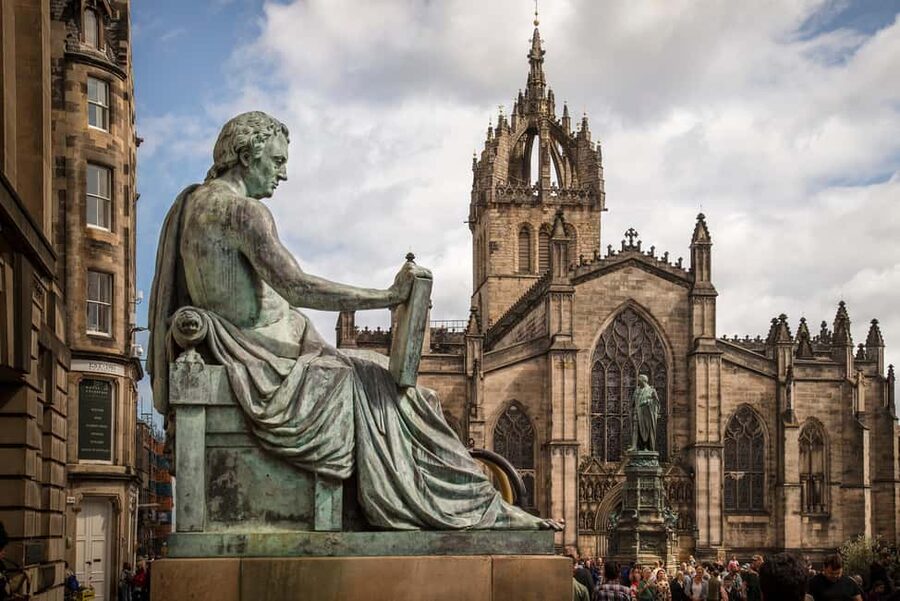 Edinburgh: Full-Day Walking Tour with Edinburgh Castle - The Royal Mile, Mercat Cross, and St. Giles’ Cathedral