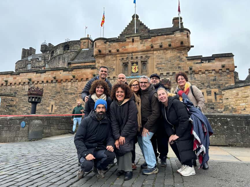 Edinburgh: Full-Day Walking Tour with Edinburgh Castle - Edinburgh Castle and what the guided visit really includes