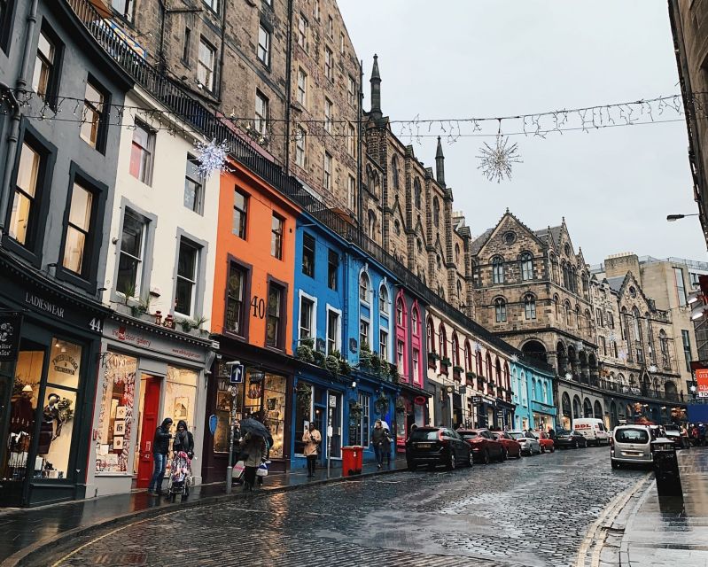 Edinburgh: Harry Potter Tour with Entry to Edinburgh Castle - Key points worth knowing