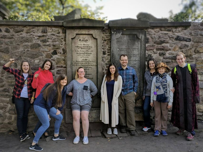 Edinburgh: Harry Potter Tour with Entry to Edinburgh Castle - Old College and the making of a fictional world