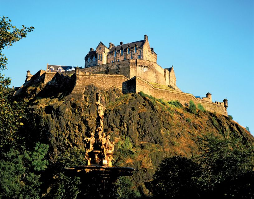 Edinburgh: Harry Potter Tour with Entry to Edinburgh Castle - Greyfriars Kirkyard and Tom Riddle’s grave