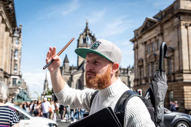 Edinburgh: Harry Potter Walking Tour and Castle Entry Ticket - Starting at Tron Kirk on the Royal Mile