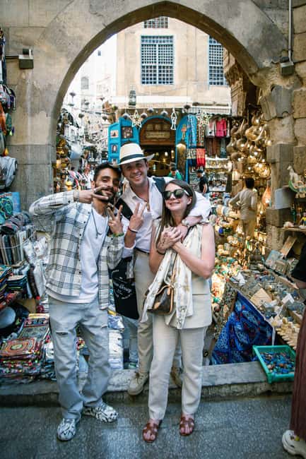 Egyptian Civilization Museum, Citadel & Old Cairo Tour - Seeing Cairo from Saladin’s Citadel