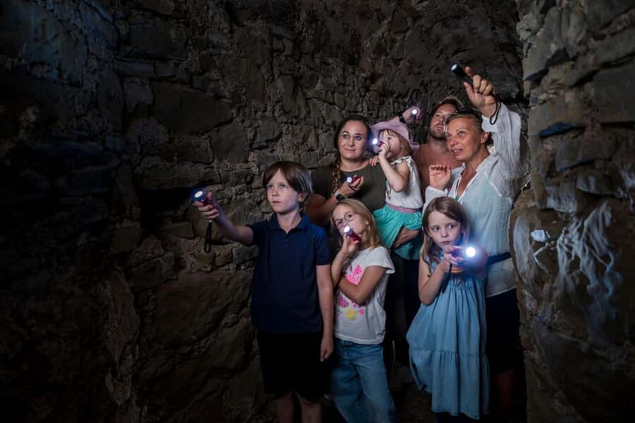 Erfurt: Flashlight tour of the petersberg citadel - Meeting your guide at the visitor center