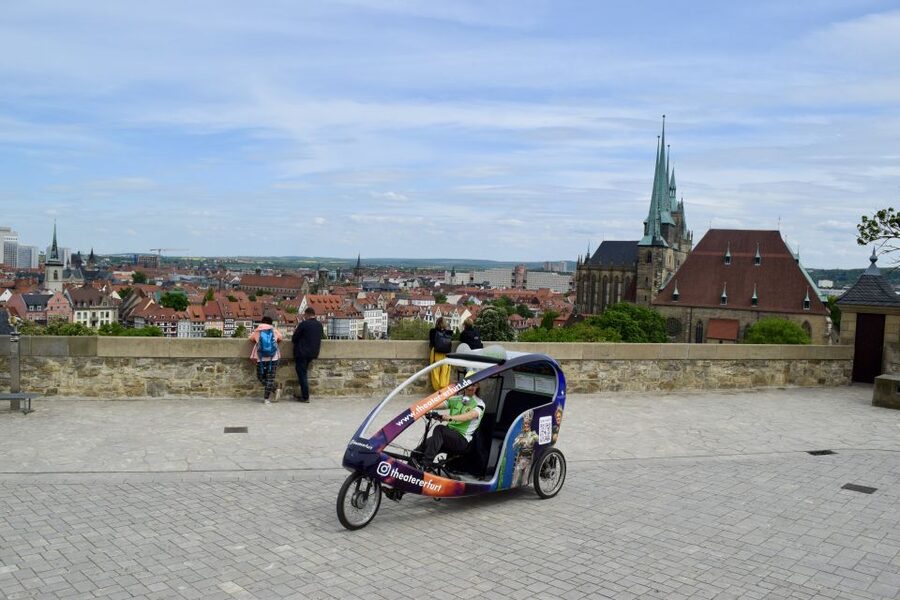 Erfurt: Guided Petersberg Citadel Tour by E-Rickshaw - Starting at Fischmarkt in Erfurt’s Old Town