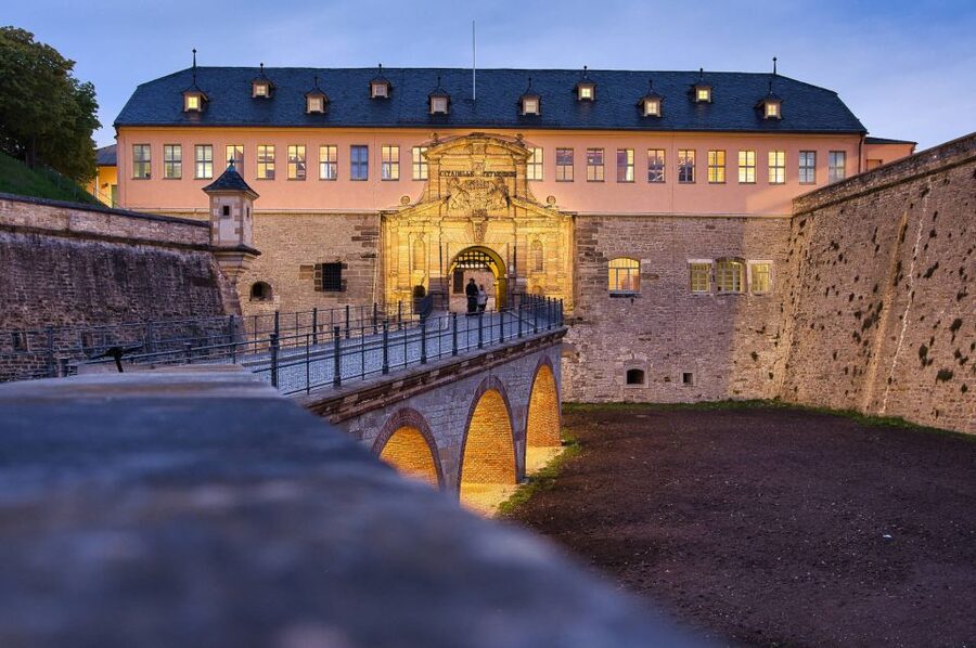 Erfurt: Guided Tour of The Petersberg Citadel - What the one-hour route feels like