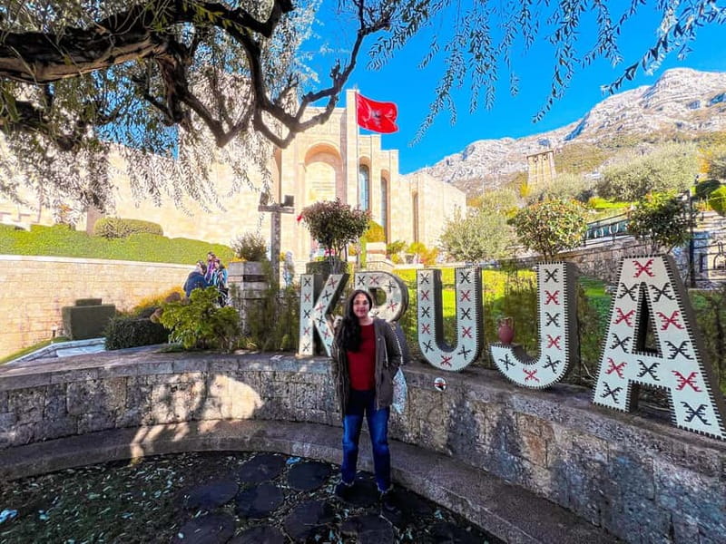 Escape from Tirana, Kruja City, Castle, Old Bazzar - What to make of the Shkopeti Lake option