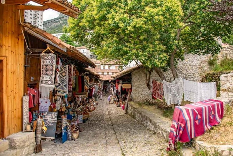 Escape from Tirana, Kruja City, Castle, Old Bazzar - The guides and the private format