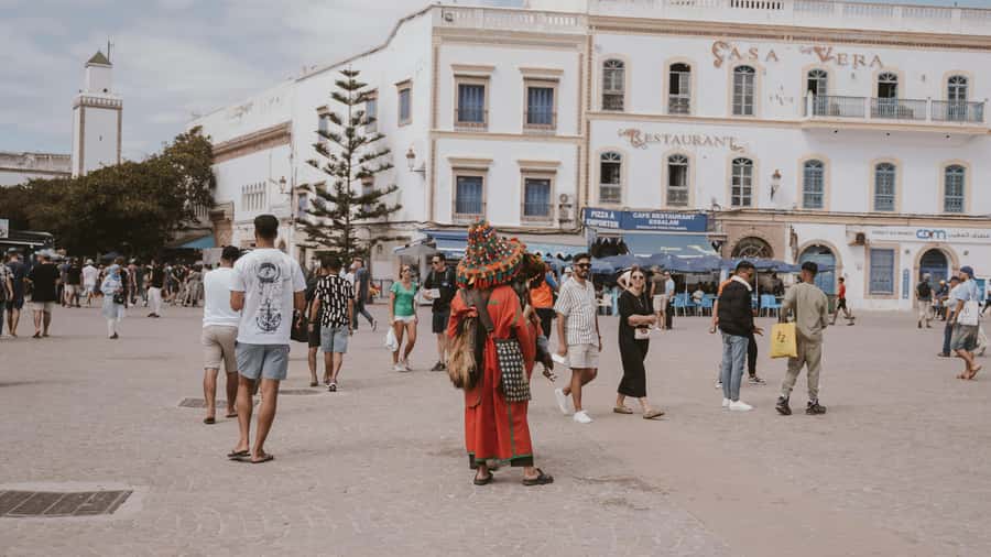 Essaouira: Sqala du Port, Citadel, Fish Market & Medina Tour - Sqala du Port and the city’s Atlantic defenses