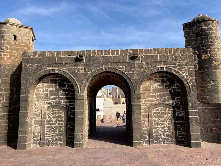 Essaouira: Sqala du Port, Citadel, Fish Market & Medina Tour - The Mellah, Essaouira’s former Jewish quarter