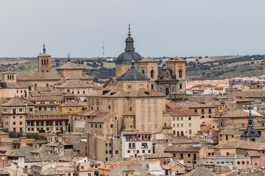 Essential Toledo with Alcázar - Key points at a glance