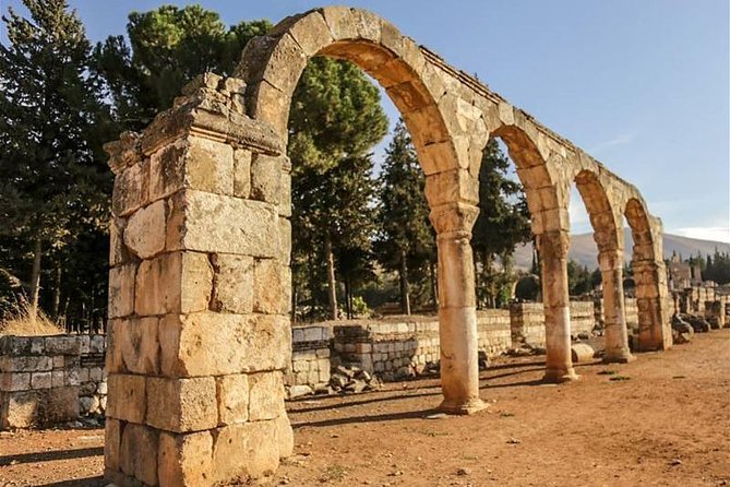 Exclusive Excursion: Discover Baalbek, Anjar, and Chateau Ksara - A respectful stop at Sayyeda Khawla